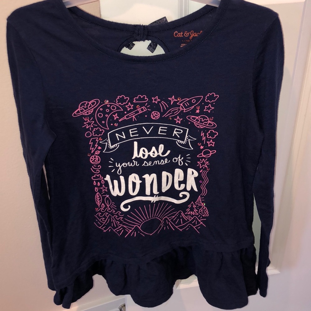 purple long sleeve